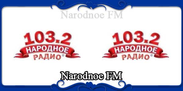 Narodnoe FM
