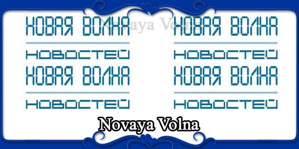 Novaya Volna