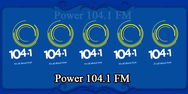 Power 104.1 FM 