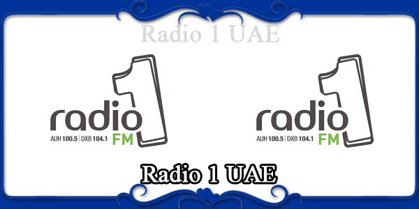 Radio 1 UAE