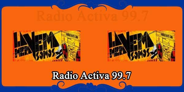 Radio Activa 99.7