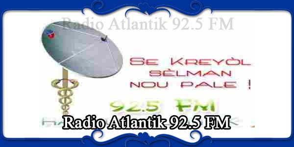 Radio Atlantik 92.5 FM