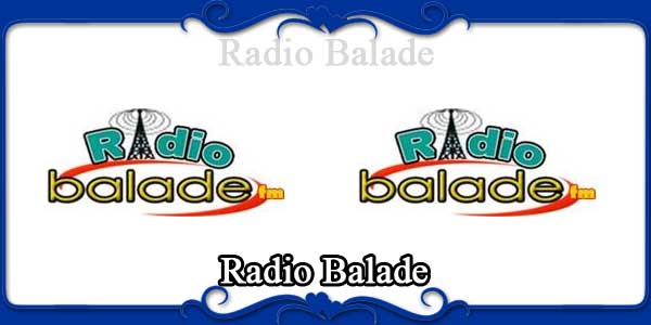Radio Balade