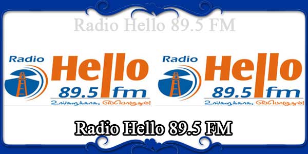 Radio Hello 89.5 FM