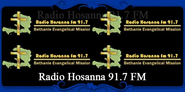 Radio Hosanna 91.7 FM