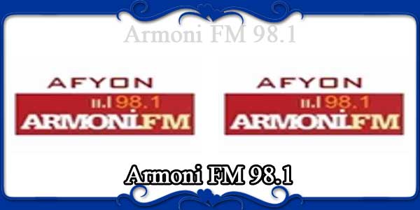 Armoni FM 98.1
