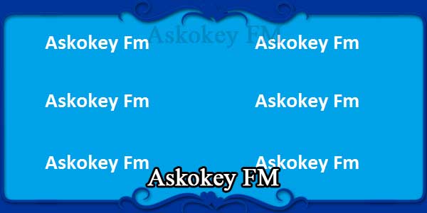 Askokey FM