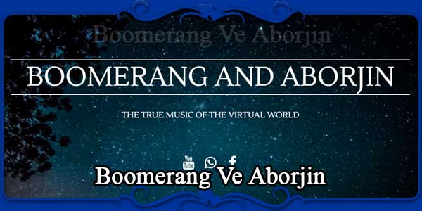 Boomerang Ve Aborjin