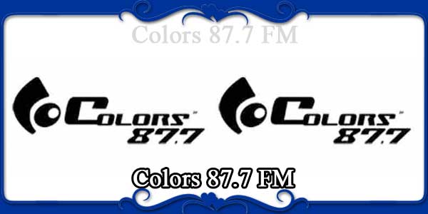 Colors 87.7 FM