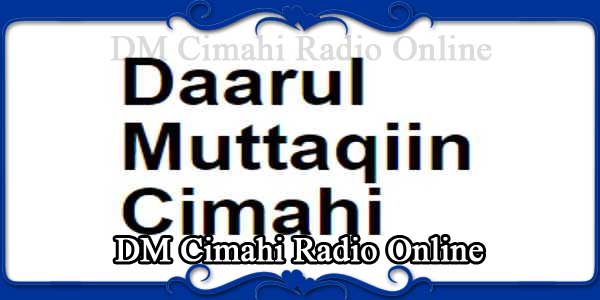 DM Cimahi Radio Online