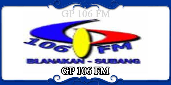 GP 106 FM