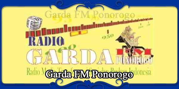 Garda FM Ponorogo