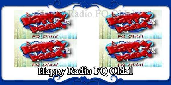Happy Radio FQ Oldal
