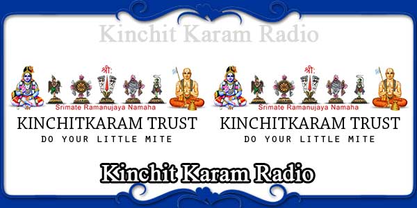 Kinchit Karam Radio