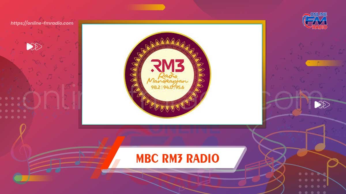 MBC RM3 Radio