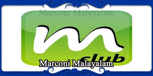 Marconi Malayalam