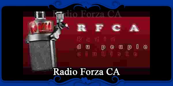 Radio Forza CA