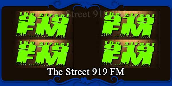 The Street 919 FM