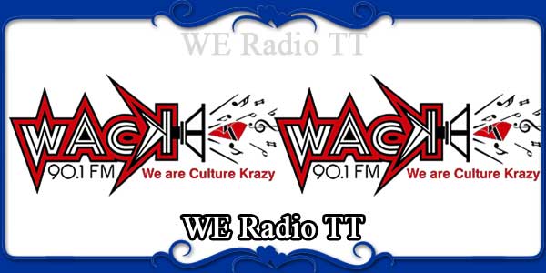 WE Radio TT