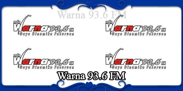 Warna 93.6 FM