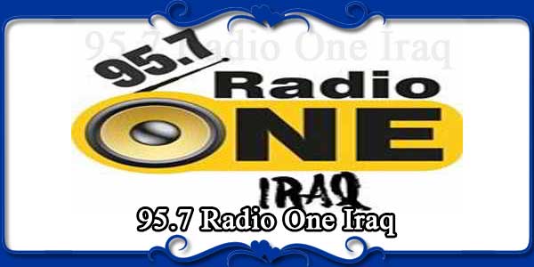 95.7 Radio One Iraq