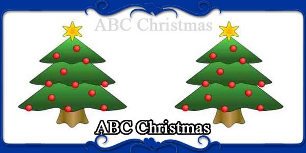 ABC Christmas