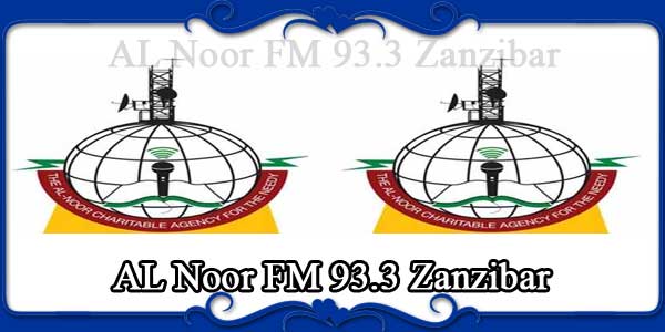 AL Noor FM 93.3 Zanzibar
