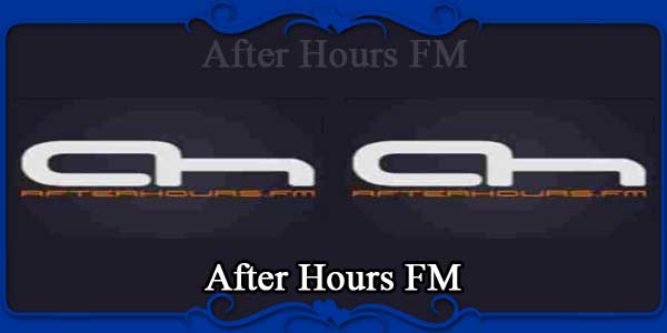 After Hours FM