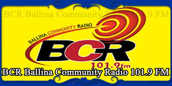 BCR Ballina Community Radio 101.9 FM