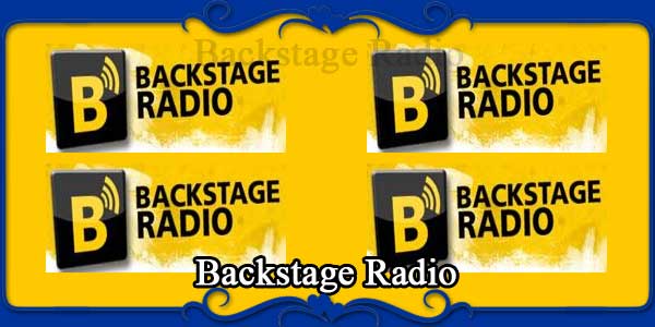 Backstage Radio