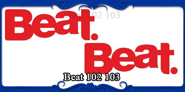 Beat 102 103