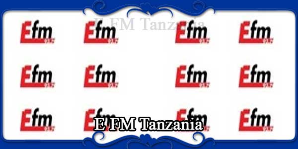 E FM Tanzania