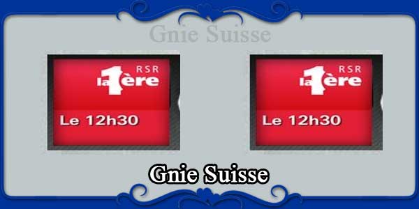 Gnie Suisse