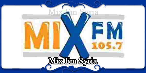Mix Fm Syria