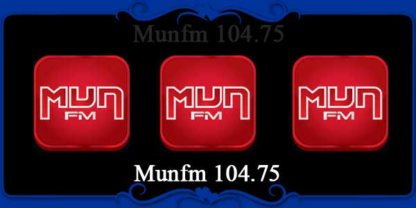 Munfm 104.75