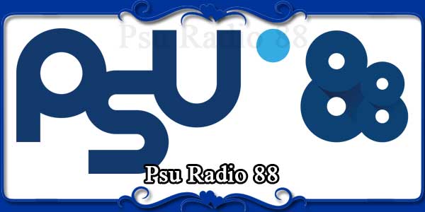 Psu Radio 88