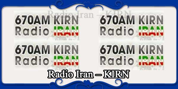 Radio Iran – KIRN