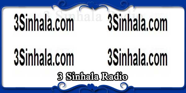3 Sinhala Radio
