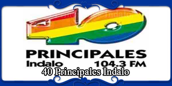 40 Principales Indalo