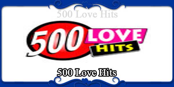 500 Love Hits