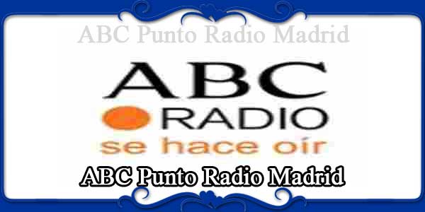 ABC Punto Radio Madrid