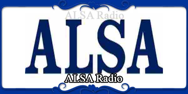 ALSA Radio