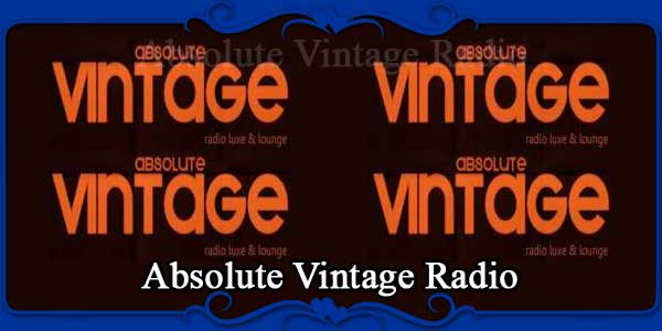 Absolute Vintage Radio