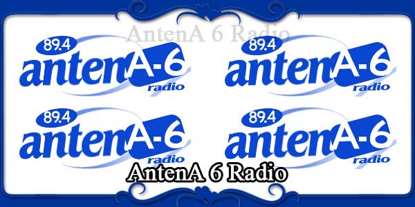 AntenA 6 Radio