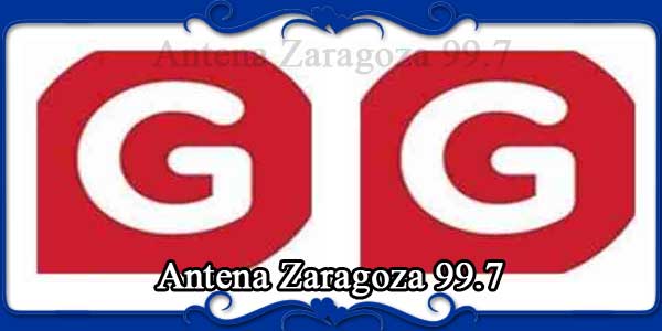 Antena Zaragoza 99.7