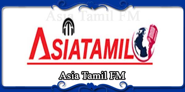Asia Tamil FM