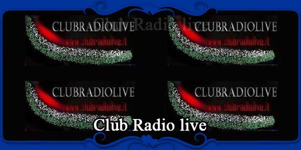 Club Radio live