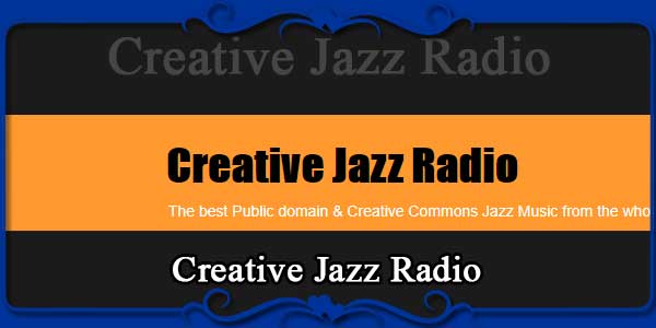 Creative Jazz Radio