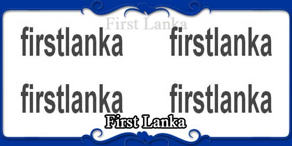 First Lanka