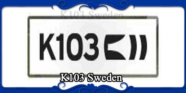K103 Sweden